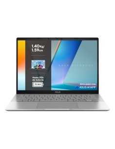 ASUS Vivobook S 14 S3407CA-LY075W - Ordenador Portátil 14" WUXGA (Intel Core Ultra 5 225H, 16GB RAM, 1TB SSD, Arc 130T, Windows 2