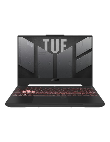 ASUS TUF Gaming A15 TUF507NUR-LP110 - Portátil Gaming de 15.6" Full HD 144Hz (AMD Ryzen 7 7435HS, 16GB RAM, 512GB SSD, RTX 4050