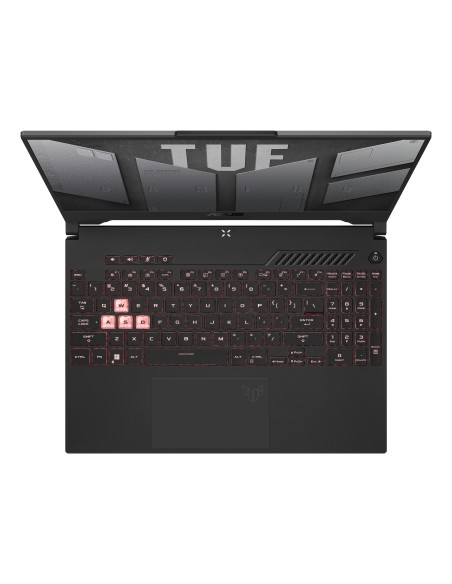 ASUS TUF Gaming A15 TUF507NUR-LP110 - Portátil Gaming de 15.6" Full HD 144Hz (AMD Ryzen 7 7435HS, 16GB RAM, 512GB SSD, RTX 4050