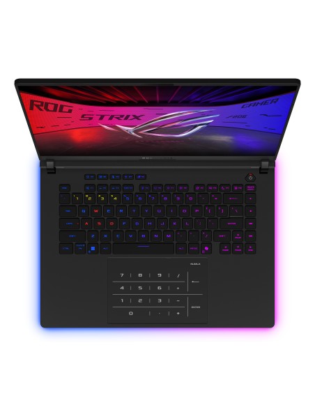 ASUS ROG Strix SCAR 16 G635LW-RW022W - Ordenador Portátil Gaming de 16" WQXGA 240Hz (Intel Core Ultra 9 275HX, 64GB RAM, 1TB +