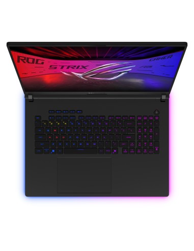 ASUS ROG Strix SCAR 18 G835LX-SA046W - Ordenador Portátil Gaming de 18" WQXGA 240Hz (Intel Core Ultra 9 275HX, 64GB RAM, 4TB
