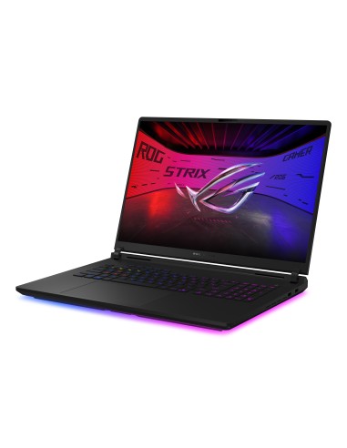 ASUS ROG Strix SCAR 18 G835LX-SA046W - Ordenador Portátil Gaming de 18" WQXGA 240Hz (Intel Core Ultra 9 275HX, 64GB RAM, 4TB