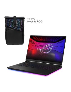 ASUS ROG Strix SCAR 18 G835LW-SA017W - Ordenador Portátil Gaming de 18" WQXGA 240Hz (Intel Core Ultra 9 275HX, 64GB RAM, 2TB +