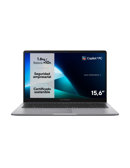 ASUS ExpertBook P1 P1503CVA-S70676X - Ordenador Portátil 15.6" Full HD (Intel Core i7-13620H, 16GB RAM, 512GB SSD, UHD
