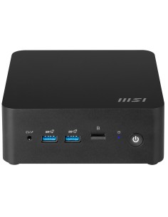 MSI Cubi NUC 1MG-014BEU Mini PC Negro 100U Intel® SoC