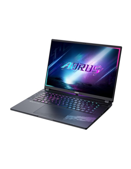 GIGABYTE AORUS ELITE 16 BWH Portátil Gaming - 16,0“, 165Hz WQXGA, Intel Ultra 9 275HX, NVIDIA RTX 5070, 32GB DDR5 5600MHz, 1TB