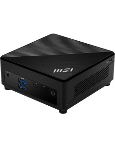 MSI CUBI 5 12M-459EU PCs estación de trabajo Intel® Core™ i5 i5-1235U 8 GB DDR4-SDRAM 512 GB SSD Windows 11 Home Mini PC Negro
