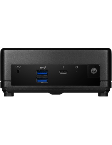 MSI CUBI 5 12M-459EU PCs estación de trabajo Intel® Core™ i5 i5-1235U 8 GB DDR4-SDRAM 512 GB SSD Windows 11 Home Mini PC Negro