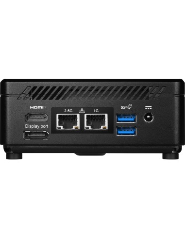 MSI CUBI 5 12M-459EU PCs estación de trabajo Intel® Core™ i5 i5-1235U 8 GB DDR4-SDRAM 512 GB SSD Windows 11 Home Mini PC Negro