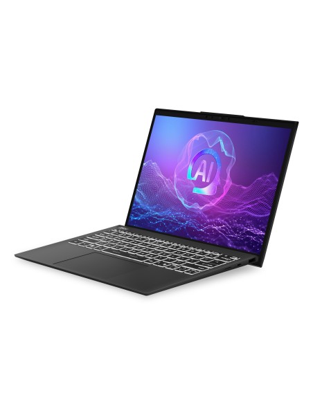 MSI PRESTIGE 13 AI+ EVO A2VMG-042ES ordenador portatil Copilot+ PC Intel Core Ultra 7 258V Portátil 33,8 cm (13.3") 2.8K 32 GB