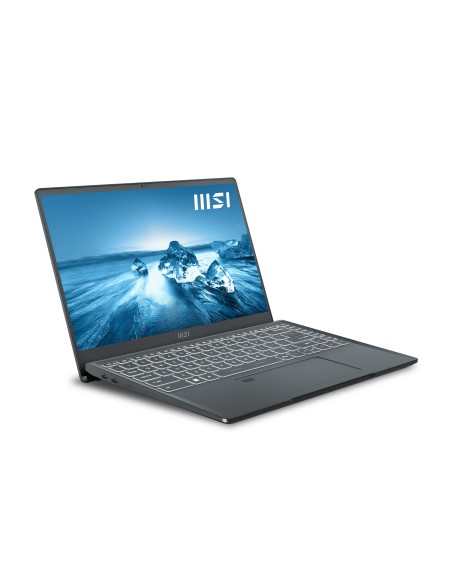 MSI Prestige 14EVO A12M-22 Intel® Core™ i7 i7-1280P Portátil 35,6 cm (14") Full HD 16 GB LPDDR4x-SDRAM 512 GB SSD Wi-Fi 6E