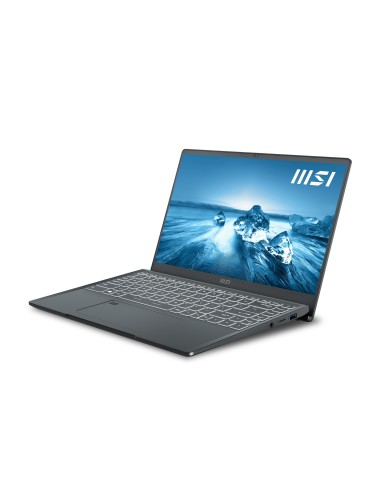 MSI Prestige 14EVO A12M-22 Intel® Core™ i7 i7-1280P Portátil 35,6 cm (14") Full HD 16 GB LPDDR4x-SDRAM 512 GB SSD Wi-Fi 6E