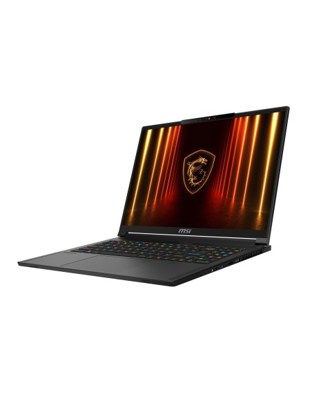 MSI Stealth A16 AI+ A3XWIG-061ES Copilot+ PC AMD Ryzen AI 7 370 Portátil 40,6 cm (16") Quad HD+ 32 GB DDR5-SDRAM 1 TB SSD