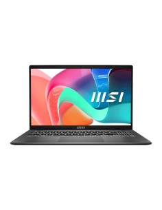MSI Modern 15 F1MG-204ES ordenador portatil Intel Core 7 150U Portátil 39,6 cm (15.6") Full HD 16 GB DDR4-SDRAM 512 GB SSD