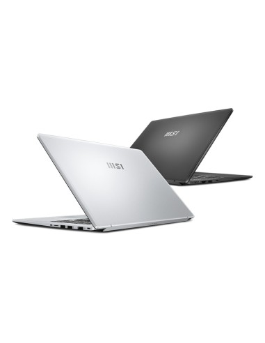 MSI Modern 15 F1MG-204ES ordenador portatil Intel Core 7 150U Portátil 39,6 cm (15.6") Full HD 16 GB DDR4-SDRAM 512 GB SSD