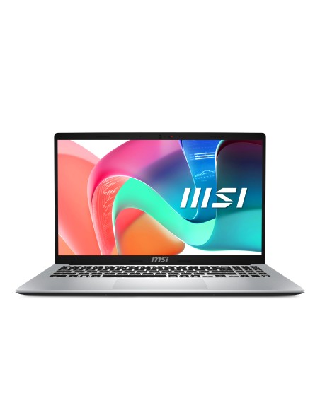 MSI Modern 15 F1MG-255XES Intel Core 7 150U Portátil 39,6 cm (15.6") Full HD 16 GB DDR4-SDRAM 1 TB SSD Wi-Fi 6E (802.11ax)