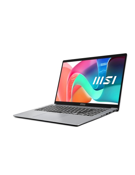 MSI Modern 15 F1MG-255XES Intel Core 7 150U Portátil 39,6 cm (15.6") Full HD 16 GB DDR4-SDRAM 1 TB SSD Wi-Fi 6E (802.11ax)