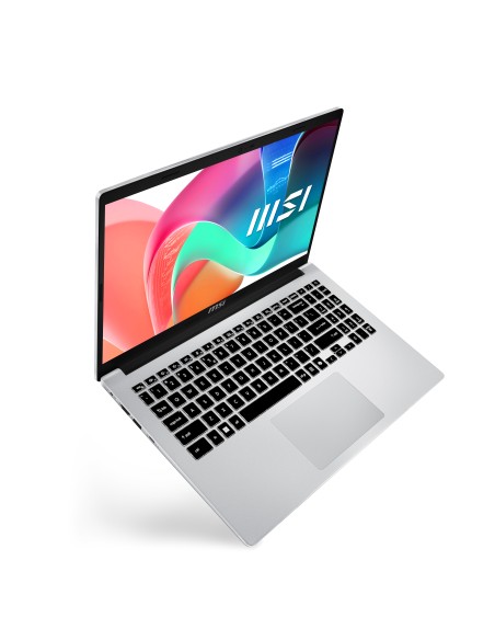 MSI Modern 15 F1MG-255XES Intel Core 7 150U Portátil 39,6 cm (15.6") Full HD 16 GB DDR4-SDRAM 1 TB SSD Wi-Fi 6E (802.11ax)