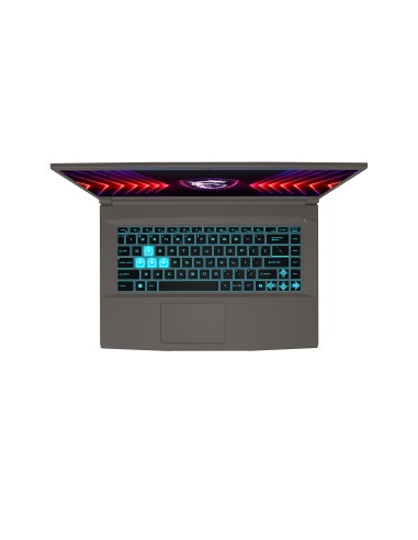 MSI Thin 15 B12UC-1842XES Intel® Core™ i5 i5-12450H Portátil 39,6 cm (15.6") Full HD 16 GB DDR4-SDRAM 512 GB SSD NVIDIA GeForce