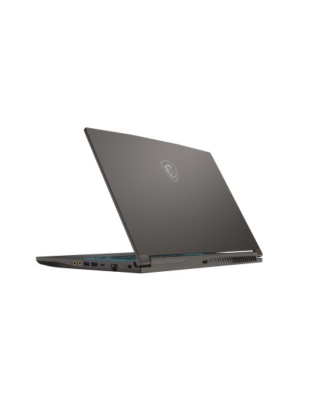 MSI Thin 15 B12UC-1842XES Intel® Core™ i5 i5-12450H Portátil 39,6 cm (15.6") Full HD 16 GB DDR4-SDRAM 512 GB SSD NVIDIA GeForce