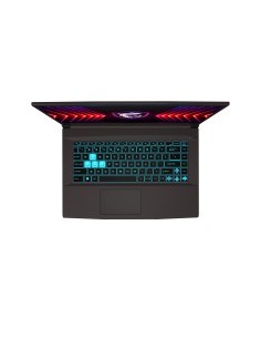 MSI Thin A15 B7UC-433XES AMD Ryzen™ 5 7535HS Portátil 39,6 cm (15.6") Full HD 16 GB DDR5-SDRAM 512 GB SSD NVIDIA GeForce RTX 2