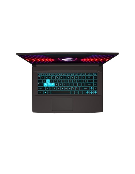 MSI Thin A15 B7UC-433XES AMD Ryzen™ 5 7535HS Portátil 39,6 cm (15.6") Full HD 16 GB DDR5-SDRAM 512 GB SSD NVIDIA GeForce RTX