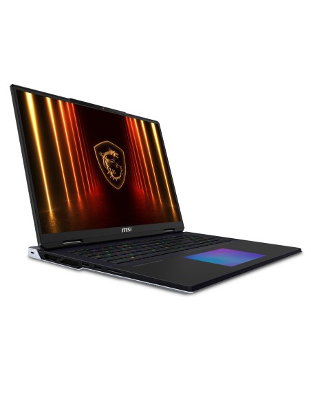 MSI Titan 18 HX AI A2XWIG-245ES Intel Core Ultra 9 285HX Portátil 45,7 cm (18") UHD+ 64 GB DDR5-SDRAM 2 TB SSD NVIDIA GeForce