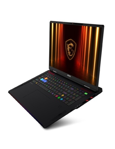 MSI Raider A2XWIG-252ES Intel Core Ultra 9 285HX Portátil 45,7 cm (18") UHD+ 32 GB DDR5-SDRAM 1 TB SSD NVIDIA GeForce RTX 5080