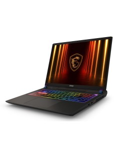 MSI Vector 18 HX AI A2XWIG-648ES Intel Core Ultra 9 275HX Portátil 45,7 cm (18") Quad HD+ 32 GB DDR5-SDRAM 1 TB SSD NVIDIA 2