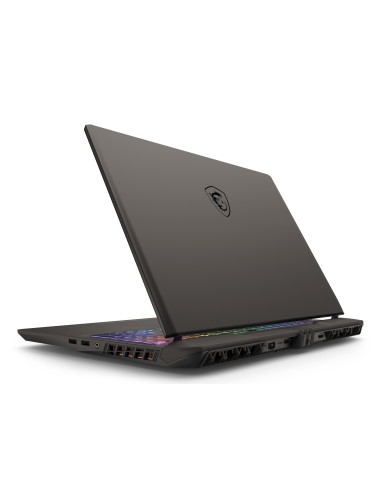 MSI Vector 18 HX AI A2XWIG-648ES Intel Core Ultra 9 275HX Portátil 45,7 cm (18") Quad HD+ 32 GB DDR5-SDRAM 1 TB SSD NVIDIA