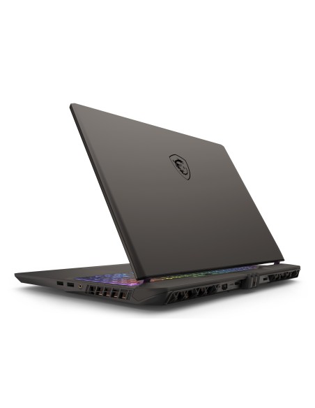 MSI Vector 18 HX AI A2XWIG-648ES Intel Core Ultra 9 275HX Portátil 45,7 cm (18") Quad HD+ 32 GB DDR5-SDRAM 1 TB SSD NVIDIA