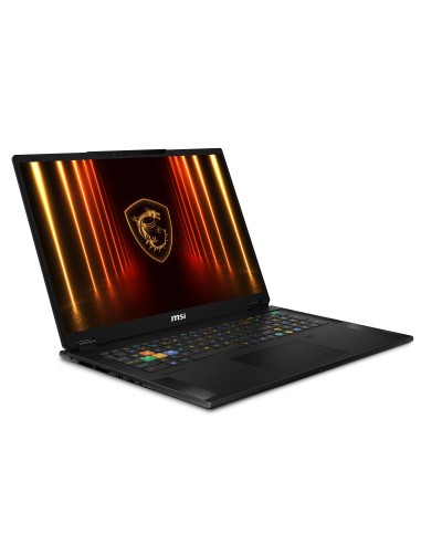 MSI Stealth 18 HX AI A2XWIG-040XES Intel Core Ultra 9 275HX Portátil 45,7 cm (18") Quad HD+ 32 GB DDR5-SDRAM 2 TB SSD NVIDIA