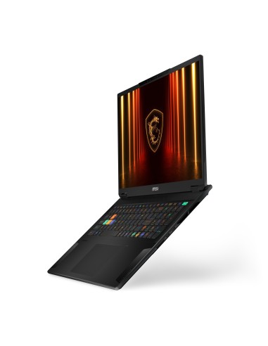 MSI Stealth 18 HX AI A2XWIG-040XES Intel Core Ultra 9 275HX Portátil 45,7 cm (18") Quad HD+ 32 GB DDR5-SDRAM 2 TB SSD NVIDIA