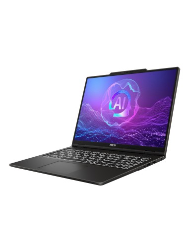 MSI VenturePro 16 A2RWFG-040ES Intel Core 7 240H Netbook 40,6 cm (16") 2K 32 GB DDR5-SDRAM 1 TB SSD NVIDIA GeForce RTX 5060