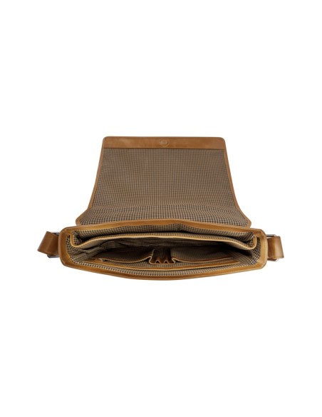 dbramante1928 Marselisborg 35,6 cm (14") Bandolera Marrón