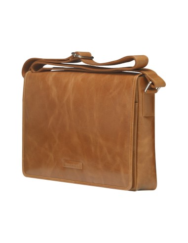 dbramante1928 Marselisborg 35,6 cm (14") Bandolera Marrón