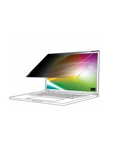 3M BP150C3E filtro para monitor 38,1 cm (15") Portátil Filtro de privacidad para pantallas sin marco