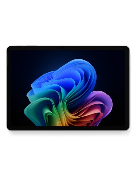 Microsoft Surface Pro 12 Qualcomm Snapdragon 256 GB 30,5 cm (12") 16 GB Wi-Fi 7 (802.11be) Windows 11 Pro Platino