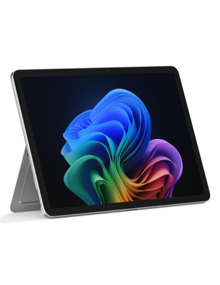 Microsoft Surface Pro 12" Qualcomm Snapdragon 1 TB 30,5 cm (12") 16 GB Wi-Fi 7 (802.11be) Windows 11 Pro Platino
