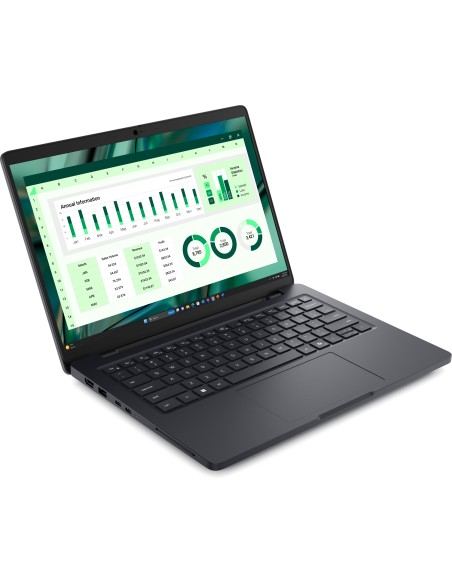 DELL Pro Max 14 MC14250 Intel Core Ultra 7 265H Estación de trabajo móvil 35,6 cm (14") Full HD+ 16 GB LPDDR5x-SDRAM 512 GB SSD