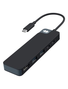 Targus HyperDrive Alámbrico Base Negro