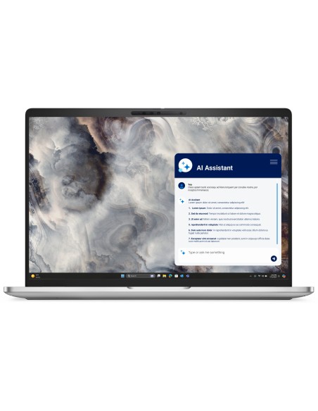 DELL Pro 16 Plus PB16250 Intel Core Ultra 5 235U Portátil 40,6 cm (16") Full HD+ 16 GB DDR5-SDRAM 512 GB SSD Wi-Fi 6E