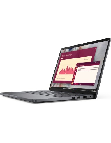 DELL Pro 14 PC14250 Intel Core 5 120U Portátil 35,6 cm (14") Full HD+ 16 GB DDR5-SDRAM 512 GB SSD Wi-Fi 6E (802.11ax) Windows