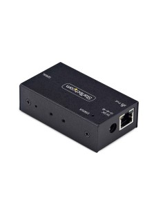 StarTech.com Adaptador Serie a Ethernet - Conversor RJ45 LAN IP a DB9 RS232 - Servidor de Dispositivos Serie Remotos de 1