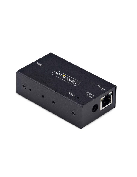 StarTech.com Adaptador Serie a Ethernet - Conversor RJ45 LAN IP a DB9 RS232 - Servidor de Dispositivos Serie Remotos de 1