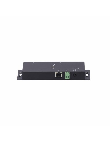 StarTech.com Adaptador Serie a Ethernet - Conversor RJ45 LAN IP a DB9 RS232 - Servidor de Dispositivos Serie de 2 Puertos -