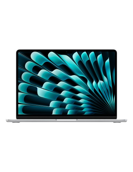 Apple MacBook Air Apple M M4 Portátil 34,5 cm (13.6") 24 GB 512 GB SSD Wi-Fi 6E (802.11ax) macOS Sequoia Plata