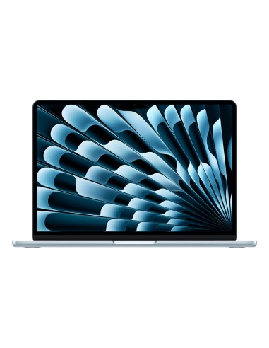 Apple MacBook Air Apple M M4 Portátil 34,5 cm (13.6") 24 GB 512 GB SSD Wi-Fi 6E (802.11ax) macOS Sequoia Azul