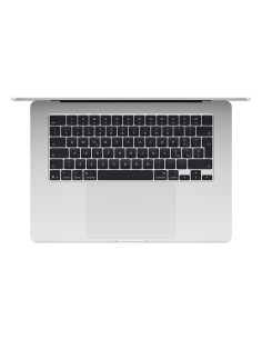 Apple MacBook Air Apple M M4 Portátil 38,9 cm (15.3") 16 GB 256 GB SSD Wi-Fi 6E (802.11ax) macOS Sequoia Plata 2