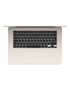 Apple MacBook Air Apple M M4 Portátil 38,9 cm (15.3") 16 GB 512 GB SSD Wi-Fi 6E (802.11ax) macOS Sequoia Beige 2